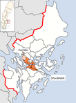 Järfälla Municipality in Stockholm County